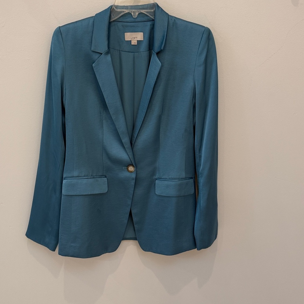 Silk Blazer Brand New